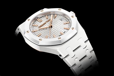 audemars piguet ceramica bianca|Audemars Piguet Royal Oak Ceramic .